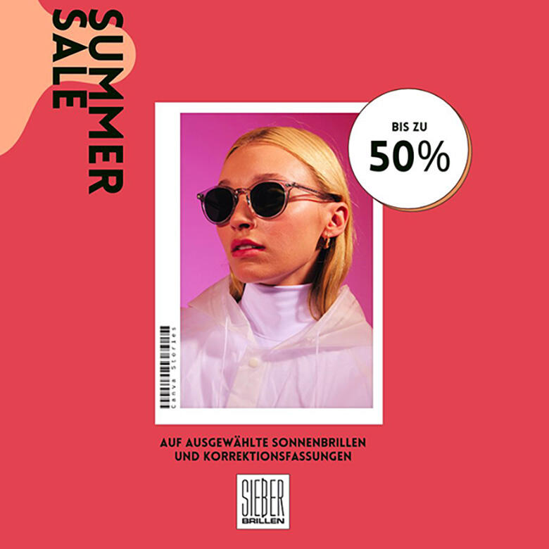 Summer Sale bis zu 50% Rabatt