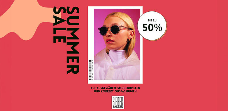 Summer Sale bis zu 50% Rabatt